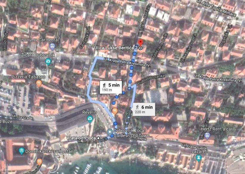 Apartment Grace Dubrovnik Eksteriør bilde